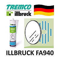 Клей-герметик для стекол и зеркал illbruck Tremco FA940