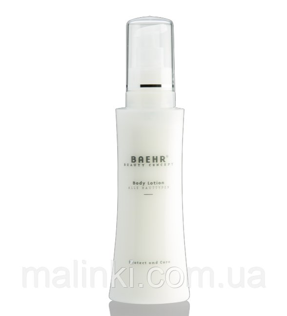 Лосьйон для тіла з квітами франжипані Baehr Pump Bottle, 150 мл, фото 1
