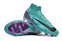 Бутсы Nike Mercurial Air Zoom Superfly IX FG найк меркуриал суперфлай аир зум футбольная обувь найк копочки