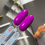 Гель-лак GeliX, 025 8ml заміна кольру, фото 2