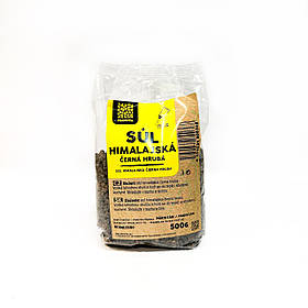 Сіль гімалайськa чорна груба 500г Provita
