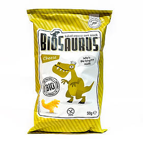 Кукурудзяні динозаврики зі смаком сиру 50г MCLLOYD'S