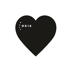 Палітра для змішування крем-фарби OKIS BROW