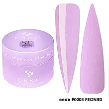 DNKa' Builder Gel #0008 Peonies 30 ml