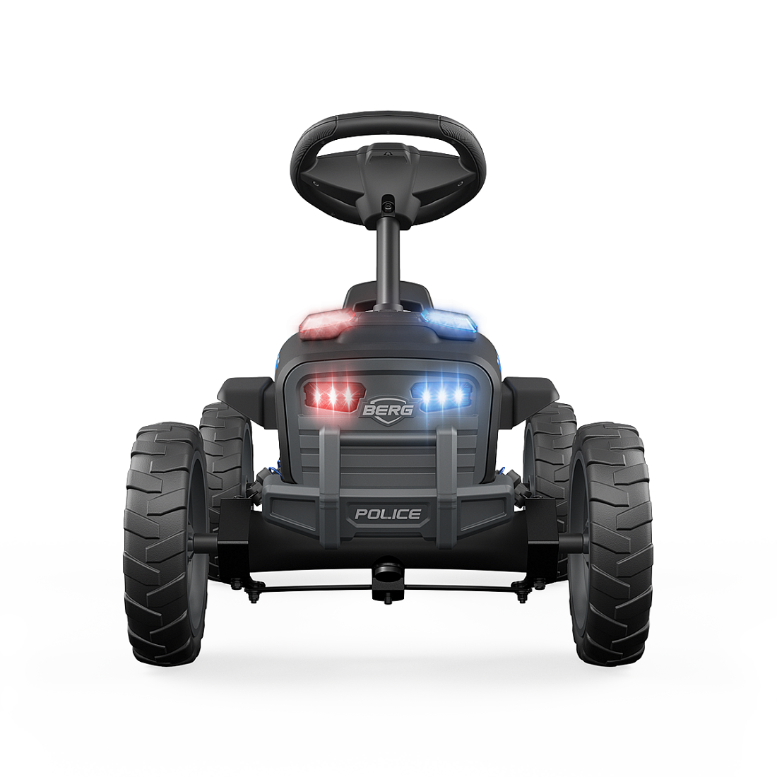 Дитячий велокарт Buzzy Police Berg 24.30.22.00 зі звуком та світлом