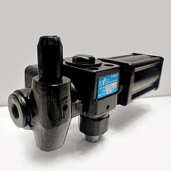 Гідравлічний клапан на самоскид HYVA 14767225 (Ø3/4" 250 бар, 150 л/хв)