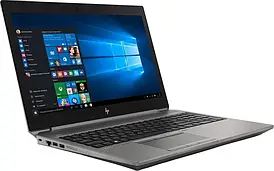 Робоча станція HP ZBook 15 G6, 15.6", Intel Core i7 4.5GHz, DDR4 16ГБ, NVME 512ГБ, NVIDIA 4ГБ