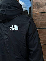 The North Face чорна неймовірна молодіжна топова куртка /// вітровка