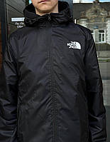 The North Face чорна неймовірна молодіжна якісна куртка /// вітровка