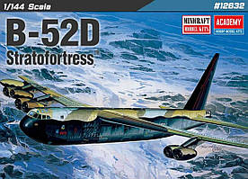 B-52D Stratofortress. Сборная модель самолета в масштабе 1/144. ACADEMY 12632
