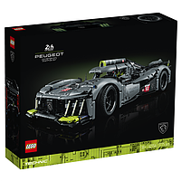 Конструктор LEGO Technis Peugeot 9X8 24H Le Mans Hybrid Hypercar 1775 деталей (42156)