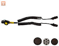 Кабель електричний адаптер ABS 24в,4.5 м 15-7-7 pin ( НР Турція)