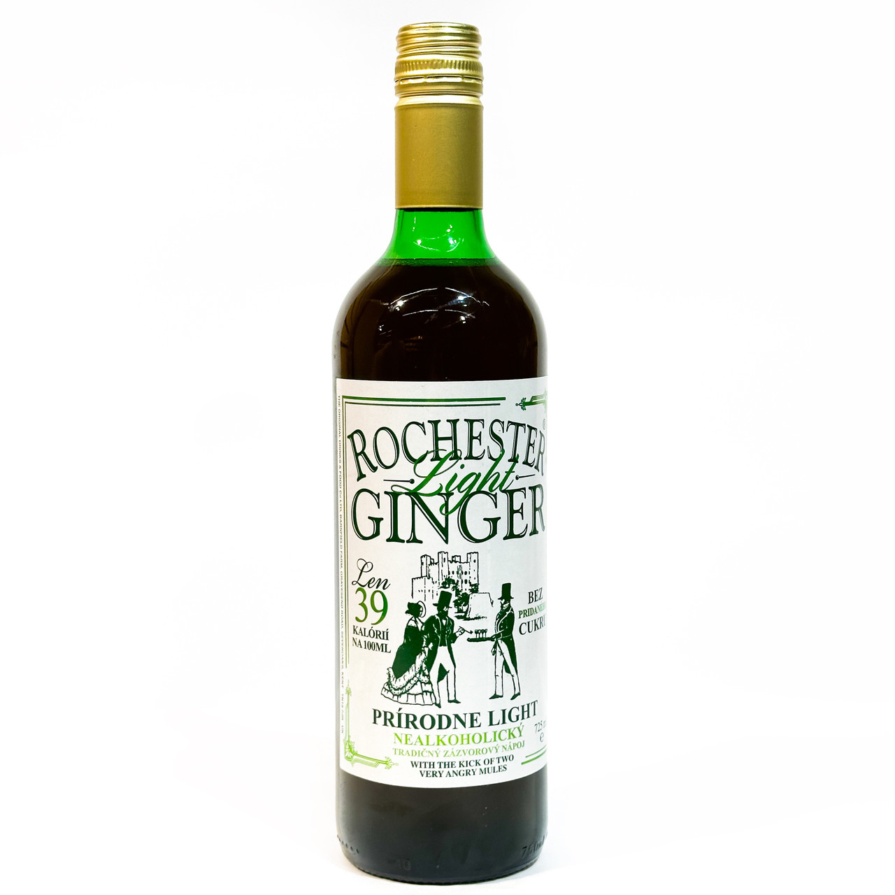 Напій імбирний безалкогольний, без цукру 725мл, ROCHESTER, фото 1