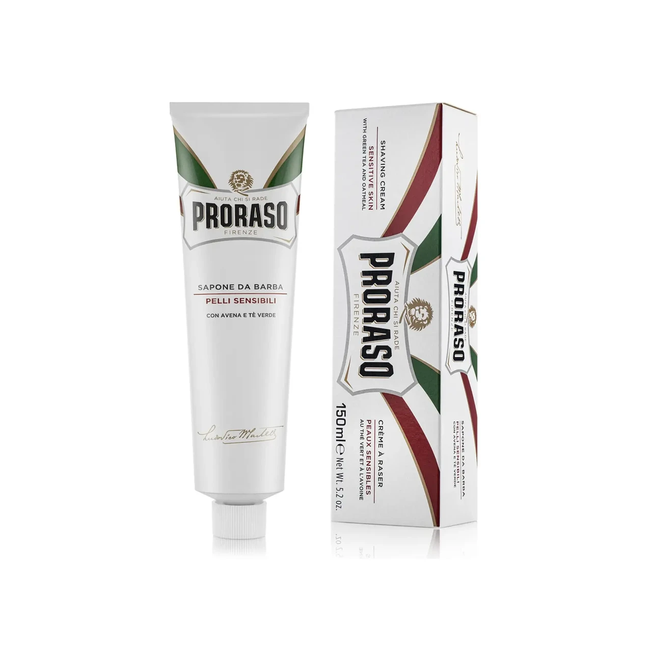 Крем для гоління Proraso Shaving Cream Tube Sensitive 150мл