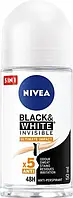 Дезодорант жіночий кульковий Nivea "Невидимий захист Ultimate Impact"