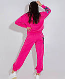 Жіночий прогулянковий костюм з метеликами, фото 4