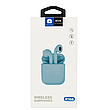 Bluetooth навушники WUW R166 сенсорні white, фото 10