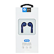 Bluetooth навушники WUW R166 сенсорні dark blue, фото 9