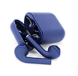 Bluetooth навушники WUW R166 сенсорні dark blue, фото 8