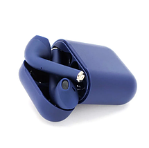 Bluetooth навушники WUW R166 сенсорні dark blue, фото 6