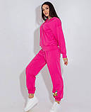 Жіночий прогулянковий костюм з метеликами, фото 8