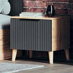 Тумба Лайн МДФ Дуб Аппалачі/Кварцит