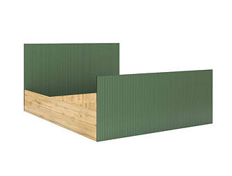 Ліжко 2 спальне Лайн МДФ