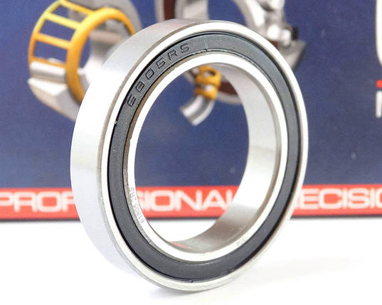 Підшипник 61805 2RS (розмір:25*37*7) CX Польща, фото 1