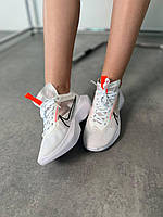 Женские текстильные кроссовки Nike Vista lite Бела черн, Кеды женские Найк белые. Женская обувь