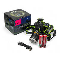 Налобний ліхтарик BL-8003-P50, фото 6