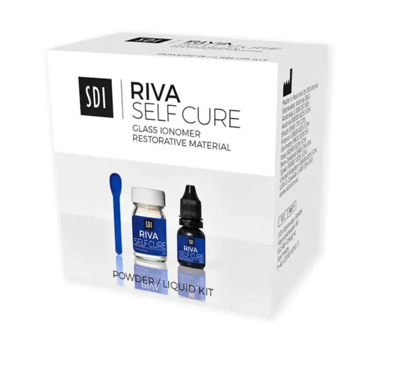 Ріва (хімічна) склоіномерний цемент А2 СЦ, Riva Self Cure SDI