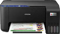 Принтер цветной для дома с wi fi Многофункциональный струйный принтер Epson L3251 (МФУ) YES