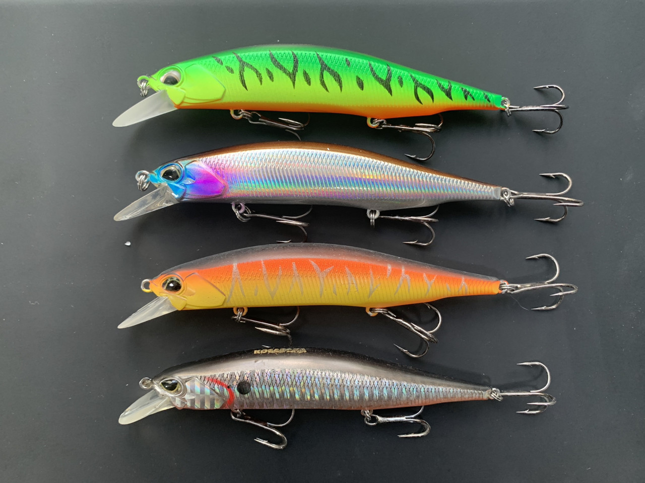 Набір Воблерів Fishing REALIS JerkBait 110SP 100мм\16гр (4шт)