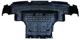 Захист двигуна Audi Q7 10-15  Fps пластмаса