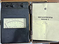 Мегаометр М4100/4 1000V