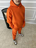 Оранжевый детский спортивный костюм.29-001 Отличное качество