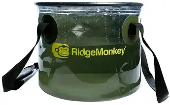 Місткість RidgeMonkey Perspective Collapsible Bucket 15л відро для риболовлі