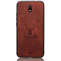 Чехол Deer Case для Xiaomi Redmi 8A Brown KB, код: 6487844