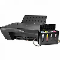 Цветной принтер 3 в 1 Многофункциональное устройство CANON E414 (Мфу Сканеры) YES