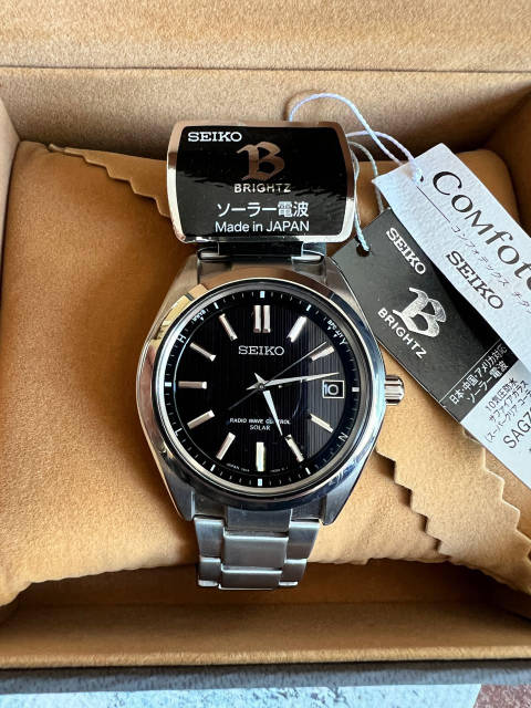 SEIKOブライツSAGA083 Мужские часы SEIKO BRIGHTZ SAGZ083 Titanium Solar [cal. 7B24