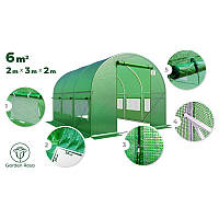 Парник Теплица 6м² Теплицы для дачи Green Garden (Теплицы от производителя) YES