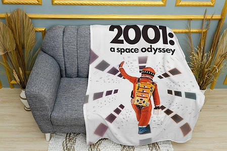 Плед «2001. A space Odyssey. Plaid», фото 1