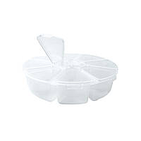 Пластиковий органайзер для рукоділля Ромашка 8 осередків