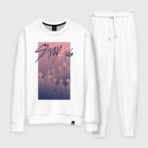 Жіночий спортивний костюм з принтом Stray Kids