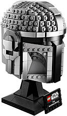 Блоковий конструктор LEGO Star Wars Шлем Мандалорца 75328, фото 3