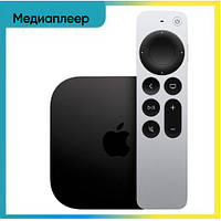 Смарт ТВ приставка - медиаплеер Apple TV 4K с пультом 64GB (Игровая приставка) YES