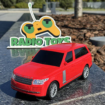 Джип на радіоуправлінні Rover Luxe Black RC Червоний | Машинка на пульті управління | Машина на радіокеруванні