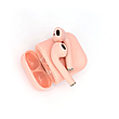 Bluetooth навушники WUW R166 сенсорні pink, фото 8