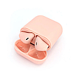 Bluetooth навушники WUW R166 сенсорні pink, фото 7