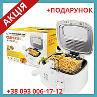 Фритюрница электрическая Esperanza EKG012 1800W 2.5л Польша